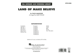 Land of Make Believe von Chuck Mangione (Download) 
