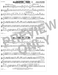 Gladiator - Part 1 von Hans Zimmer (Download) 