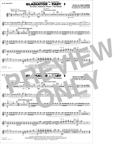 Gladiator - Part 1 von Hans Zimmer (Download) 