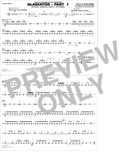 Gladiator - Part 1 von Hans Zimmer (Download) 