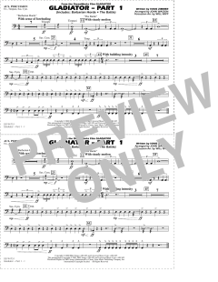 Gladiator - Part 1 von Hans Zimmer (Download) 