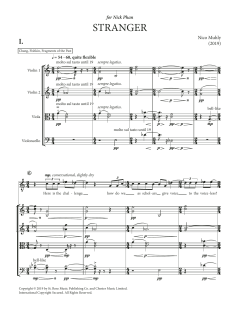 Stranger von Nico Muhly (Download) 