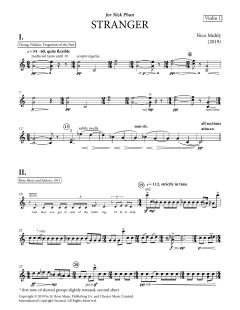 Stranger von Nico Muhly (Download) 