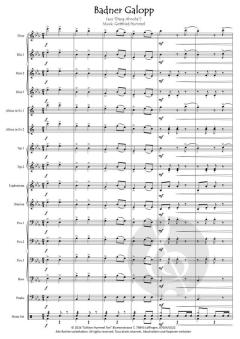 Badner Galopp von Gottfried Hummel 