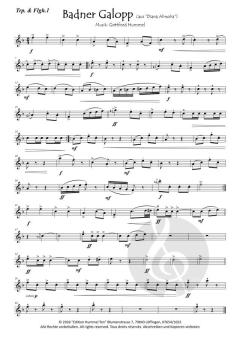 Badner Galopp von Gottfried Hummel 