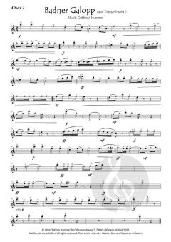 Badner Galopp von Gottfried Hummel 