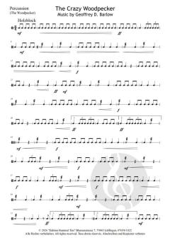 Streetlife live! The Crazy Woodpecker von Geoffrey D. Barlow 