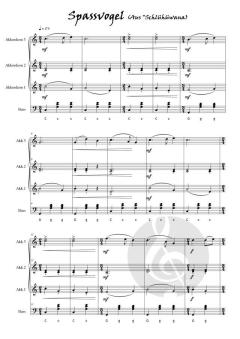 Bühne frei - für uns drei! von Gottfried Hummel 