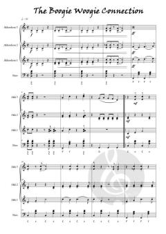 Dinner für 3 von Gottfried Hummel 