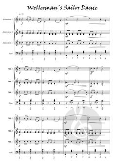 Dinner für 3 von Gottfried Hummel 