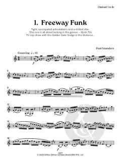 Essential Jazz Clarinet Duets von Paul Sanders 