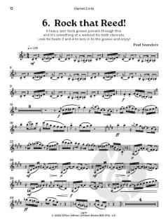 Essential Jazz Clarinet Duets von Paul Sanders 