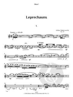 Leprechauns von Arthur Butterworth 
