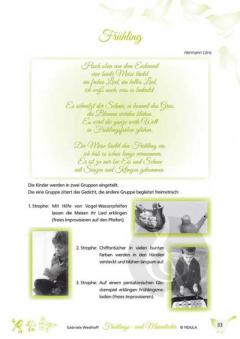 Frühlings- und Maienlieder von Gabriele Westhoff 