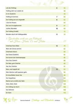 Frühlings- und Maienlieder von Gabriele Westhoff 