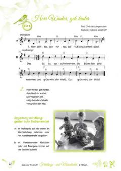 Frühlings- und Maienlieder von Gabriele Westhoff 