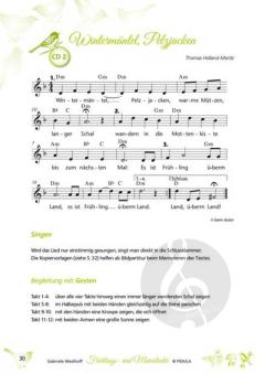 Frühlings- und Maienlieder von Gabriele Westhoff 