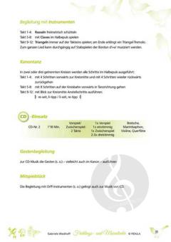 Frühlings- und Maienlieder von Gabriele Westhoff 