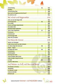 Sommer- und Reiselieder von Gabriele Westhoff 