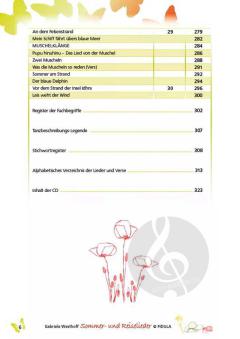 Sommer- und Reiselieder von Gabriele Westhoff 
