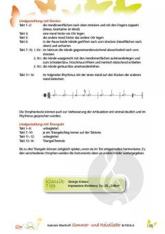 Sommer- und Reiselieder von Gabriele Westhoff 
