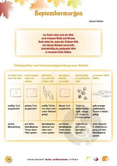 Herbst- und Martinslieder von Gabriele Westhoff 