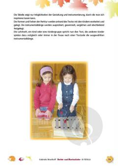 Herbst- und Martinslieder von Gabriele Westhoff 