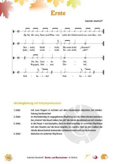 Herbst- und Martinslieder von Gabriele Westhoff 