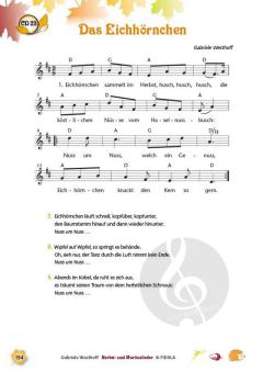 Herbst- und Martinslieder von Gabriele Westhoff 