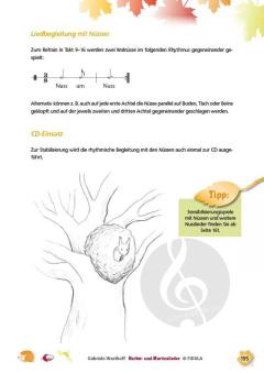 Herbst- und Martinslieder von Gabriele Westhoff 