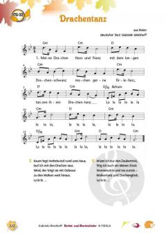 Herbst- und Martinslieder von Gabriele Westhoff 