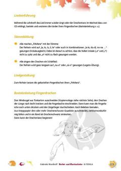 Herbst- und Martinslieder von Gabriele Westhoff 