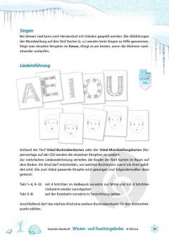 Winter- und Faschingslieder von Gabriele Westhoff 