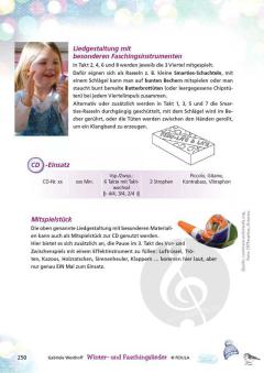 Winter- und Faschingslieder von Gabriele Westhoff 