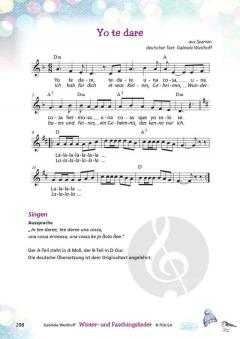 Winter- und Faschingslieder von Gabriele Westhoff 