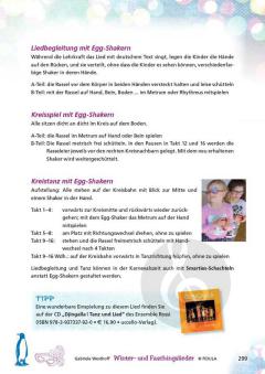 Winter- und Faschingslieder von Gabriele Westhoff 