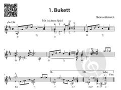 Gitarre Intermezzo 2 von Thomas Heinrich 