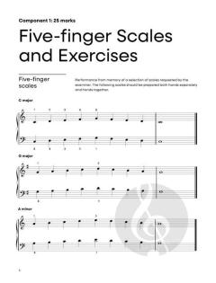 LCME Piano Handbook 2026: Step 1 