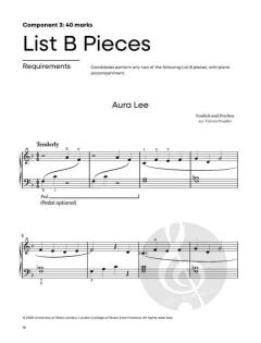 LCME Piano Handbook 2026: Step 2 