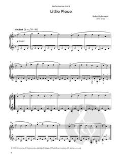 LCME Piano Handbook 2026: Grade 1 