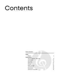 LCME Piano Handbook 2026: Grade 2 