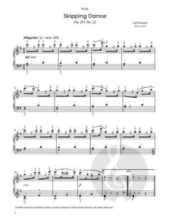 LCME Piano Handbook 2026: Grade 3 