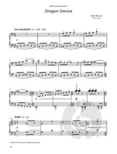 LCME Piano Handbook 2026: Grade 3 
