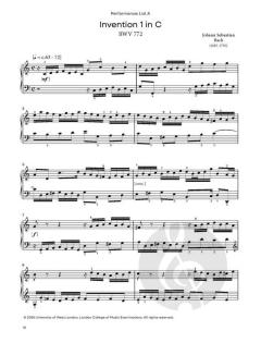 LCME Piano Handbook 2026: Grade 4 