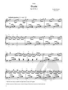 LCME Piano Handbook 2026: Grade 4 