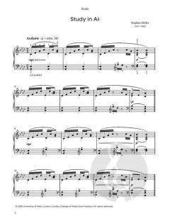LCME Piano Handbook 2026: Grade 5 