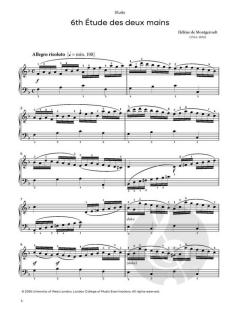 LCME Piano Handbook 2026: Grade 6 