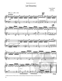 LCME Piano Handbook 2026: Grade 7 