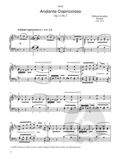 LCME Piano Handbook 2026: Grade 8 