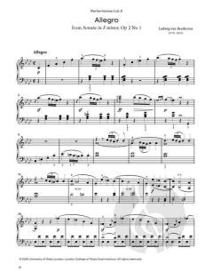 LCME Piano Handbook 2026: Grade 8 